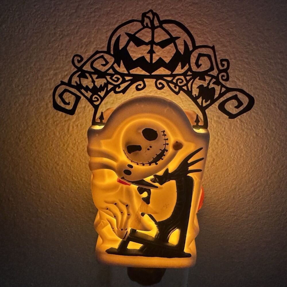 Scentsy Jack Skellington - Nightmare Before Christmas - Mini Warmer